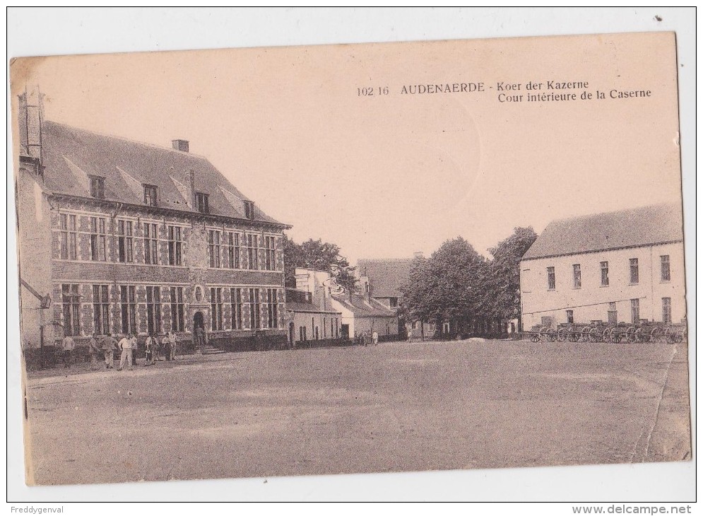 OUDENAARDE KOER DES KAZERNE - Oudenaarde