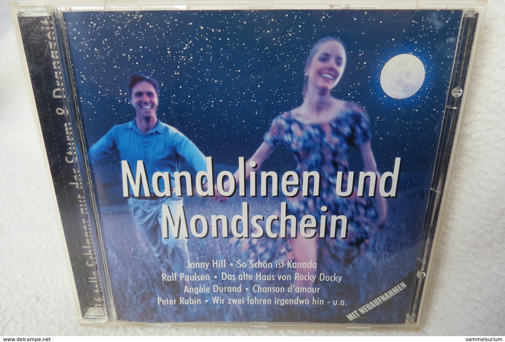 CD "Mandolinen Und Mondschein" 16 Tolle Schlager Aus Der Sturm- & Drangzeit - Other - German Music