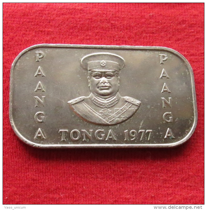 Tonga 1 Paanga 1977 FAO F.a.o. - Tonga