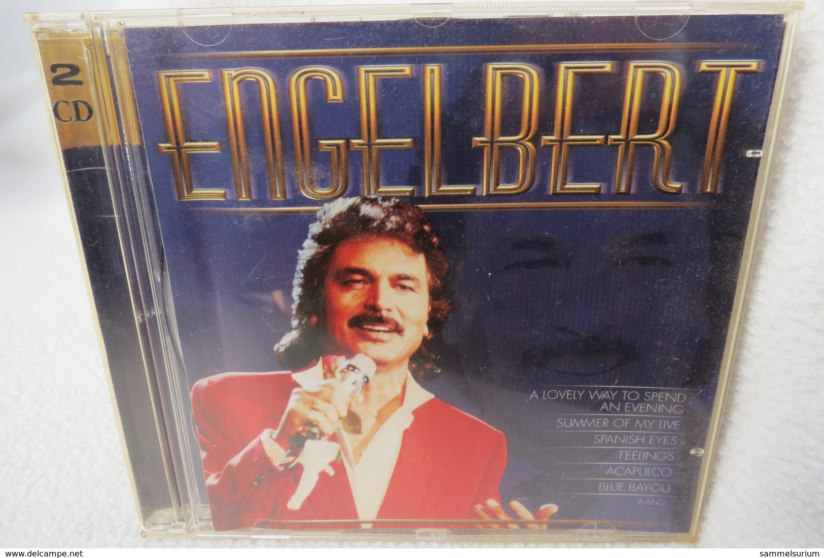 2 CDs "Engelbert" - Andere - Engelstalig