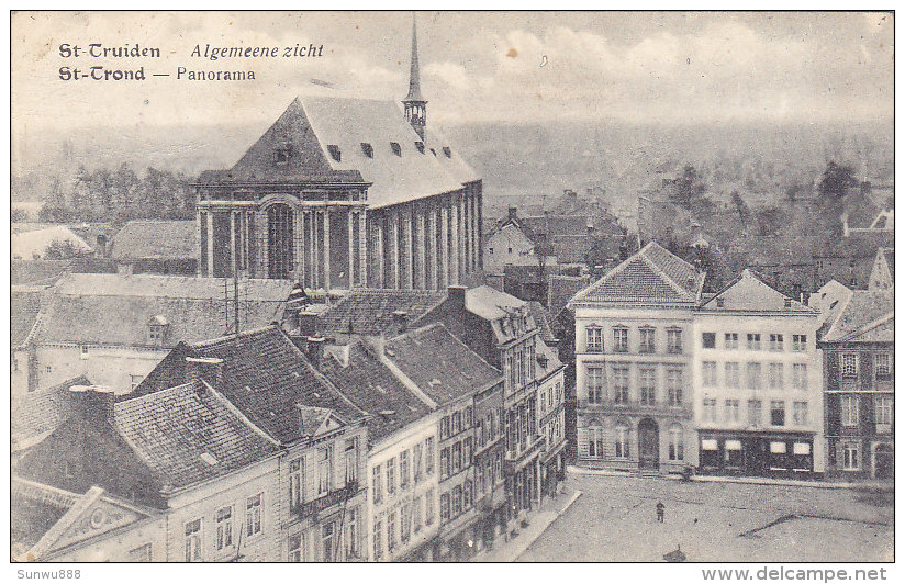 Sint Truiden Saint Trond -  Algemeene Zicht - Panorama (Edit J. Van West, 1921) - Sint-Truiden