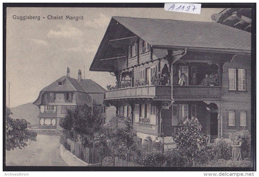 Guggisberg - Chalet Margrit - Ca 1916 (A 1197) - Guggisberg