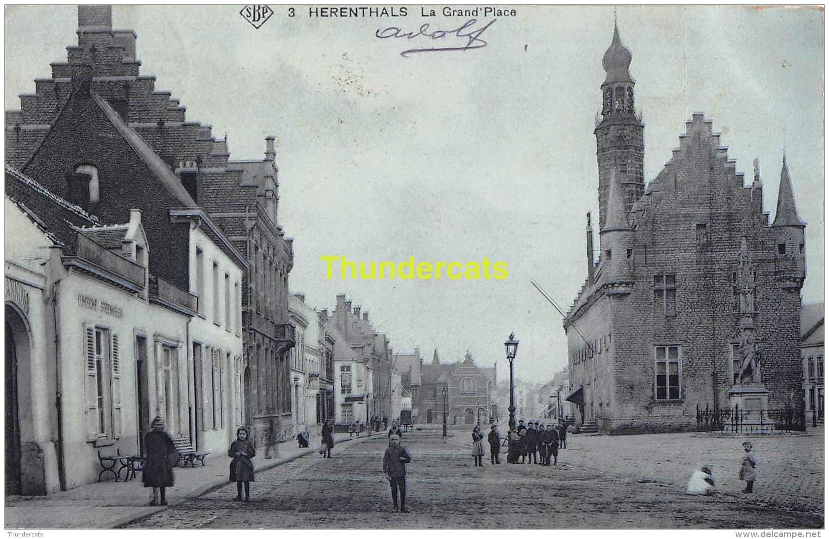 CPA  HERENTHALS LA GRAND PLACE - Herentals