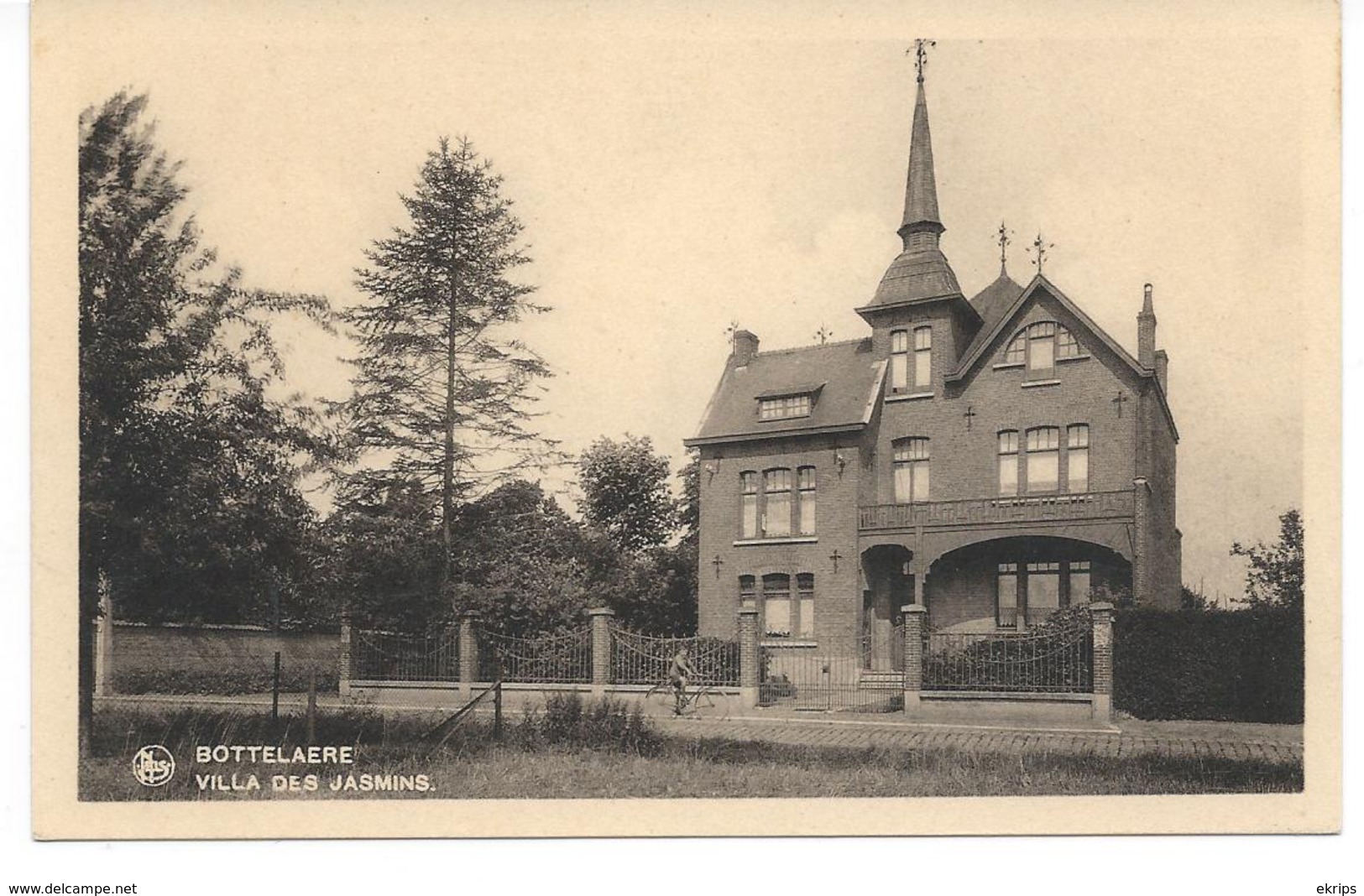 Bottelaere Villa Des Jasmins. - Merelbeke