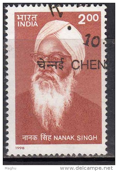 India Used 1998, Nanak Singh, (sample Image) - Used Stamps