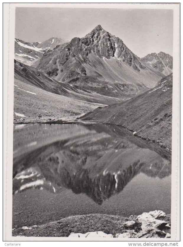 SUISSE,SCHWEIZ,SVIZZERA,S WITZERLAND,HELVETIA,SWISS ,GRISONS,AROSA,PHOTO FIECHTER,MONTAGNE,PIC,LAC - Arosa