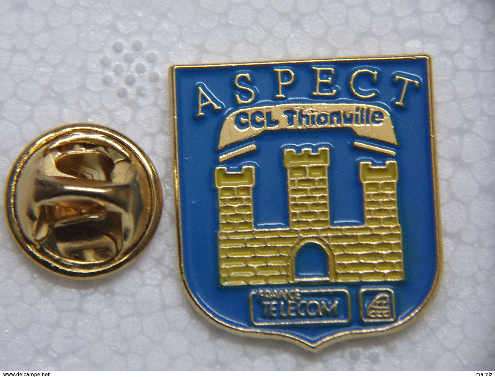 Pin's - FRANCE TELECOM - THIONVILLE - ASPECT - CCL Thionville - France Telecom