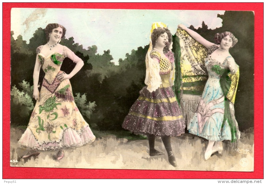 Mode De La Belle Epoque. 1906 - Mode