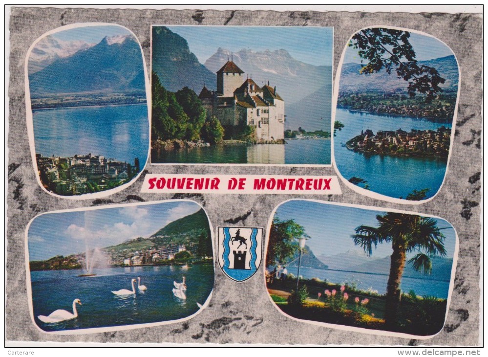 SUISSE,SWITZERLAND,SVIZZERA,SCHWEIZ,HELVETIA,SWISS ,VAUD,MONTREUX,riviera Pays D´enhaut - Montreux