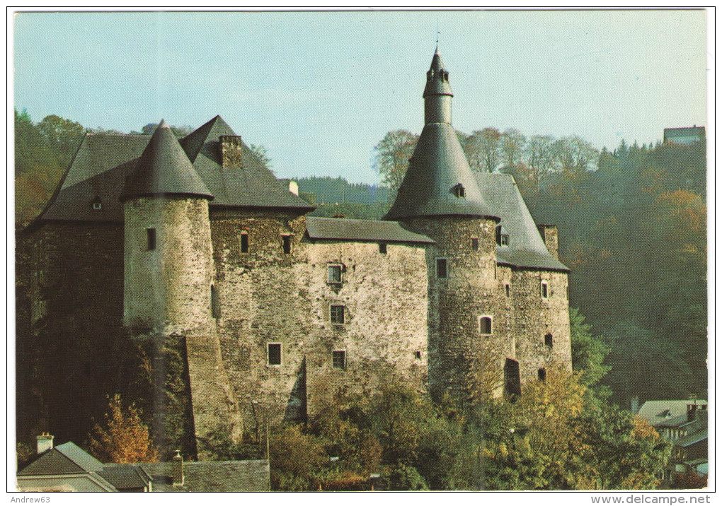 LUSSEMBURGO - LUXEMBOURG - Clervaux - Le Château-Burcht-Die Burg - Not Used - Clervaux