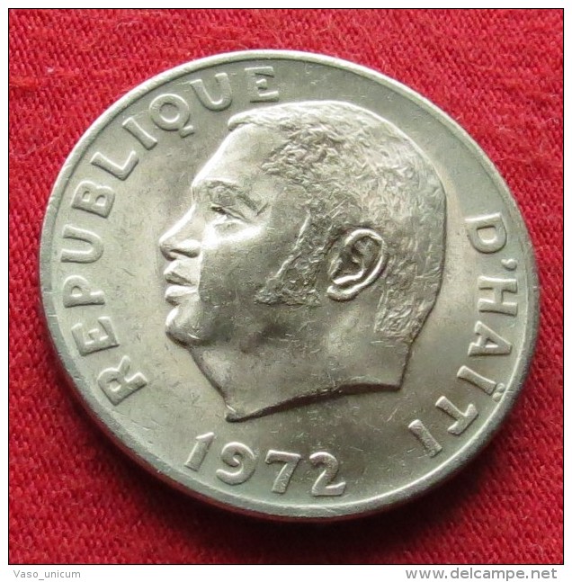 Haiti 20 Cent 1972  FAO  F.a.o. - Haiti
