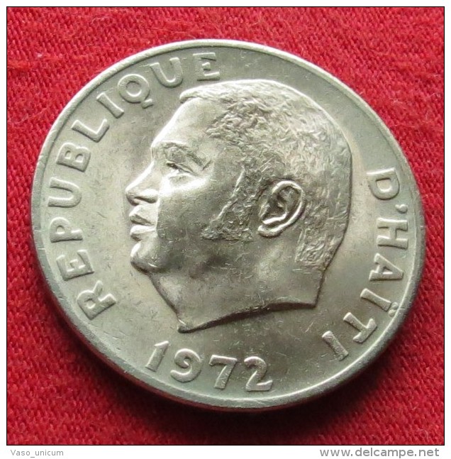 Haiti 20 Cent 1972  FAO  F.a.o. - Haití