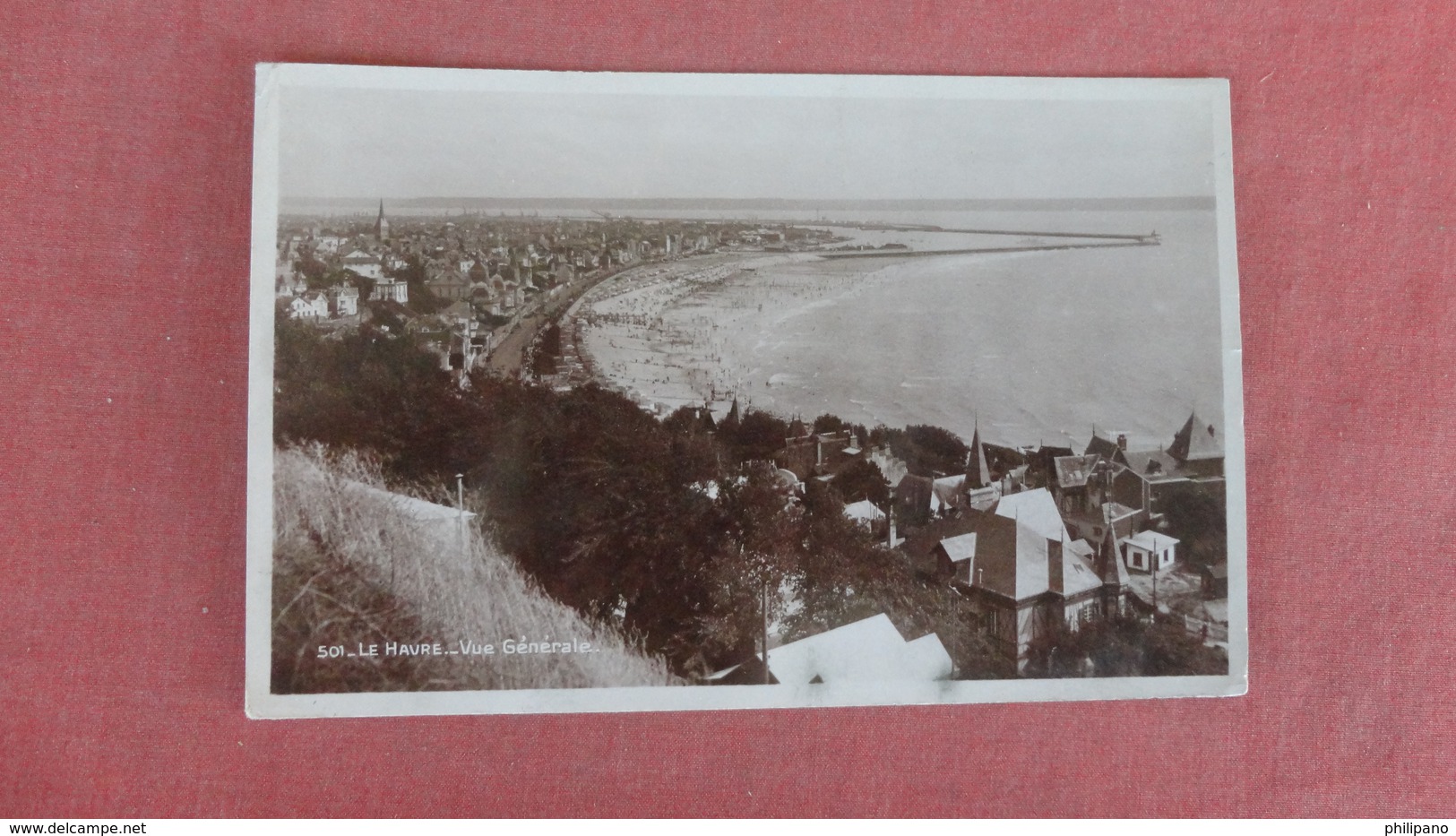 France > [76] Seine Maritime > Le Havre RPPC   Ref 2356 - Unclassified