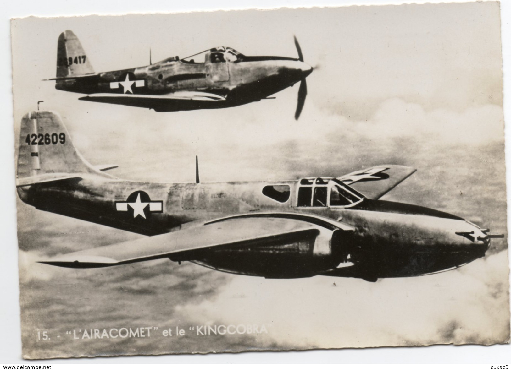 Avions-  L AIACOMET P.59.A Et LE KINGCOBRA - 1946-....: Modern Era