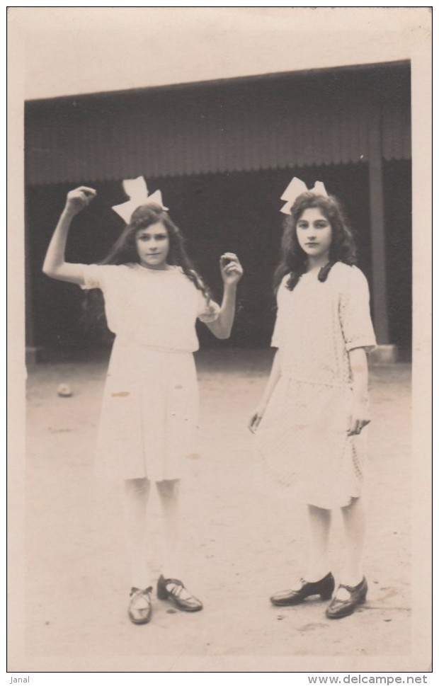 - CREUSE - FETE DE BOURGANEUF - LIEU ET PERSONNAGES A IDENTIFIER- DECEMBRE 1925 - Bourganeuf