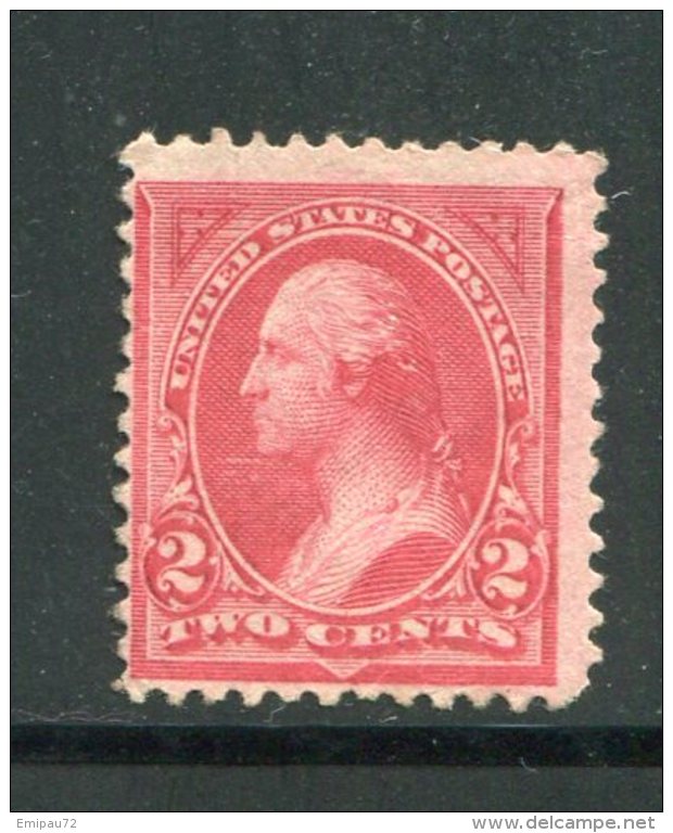 ETATS UNIS- Y&T N°98- Neuf Sans Gomme - Unused Stamps