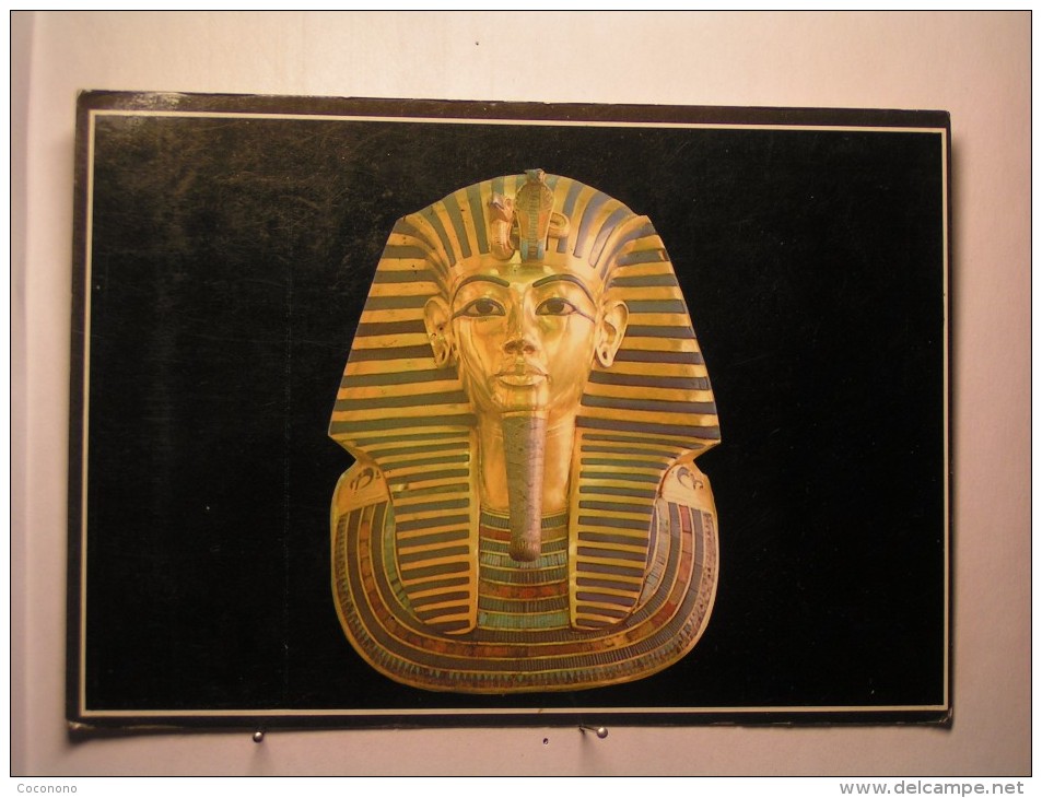 Golden Mask Of Tutankhamun - Museums