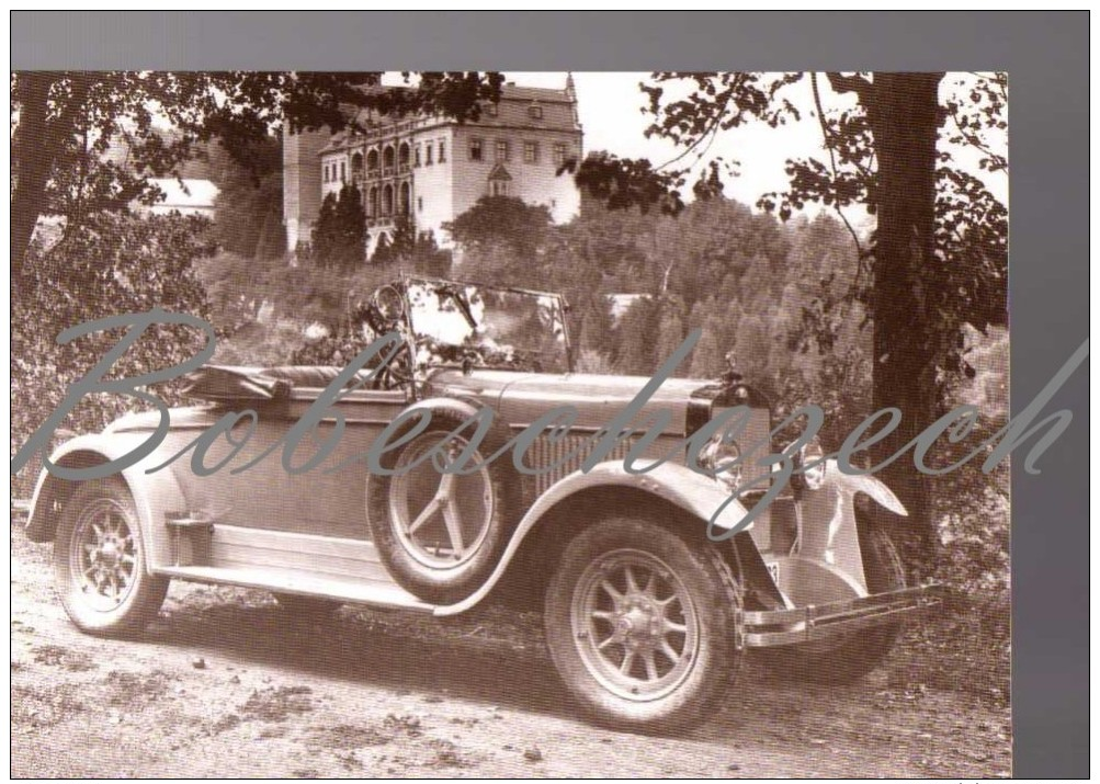 5-778 CZECH REPUBLIC 2002 Oldtimer Laurin & Klement 110 / 1925 - 1929 /  Skoda Auto Muzeum - Autres & Non Classés