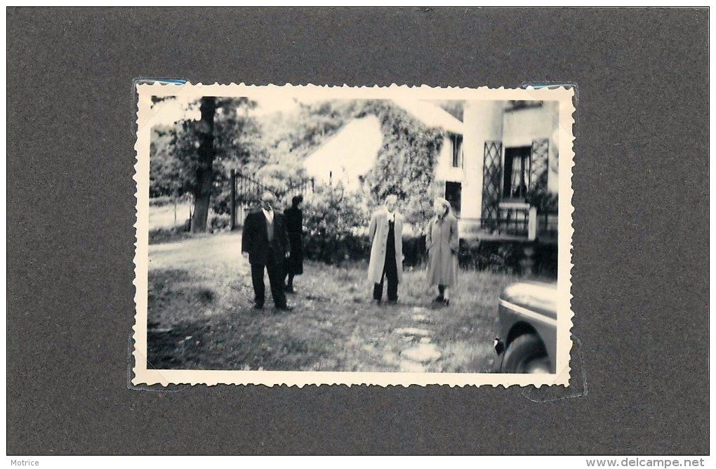 HAYBES SUR MEUSE(meuse) - Moulin Labotte;voitures Deux Chevaux,peugeot ,trois Photos  Années 50 Format 8,7x6,2cm. - Lieux