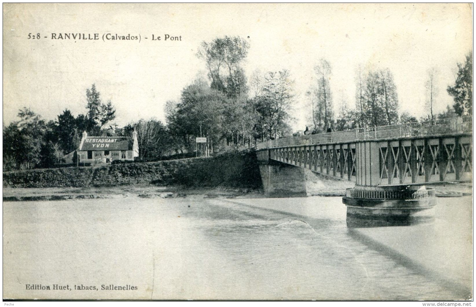 N°212 K -cpa Ranville -le Pont- - Autres & Non Classés