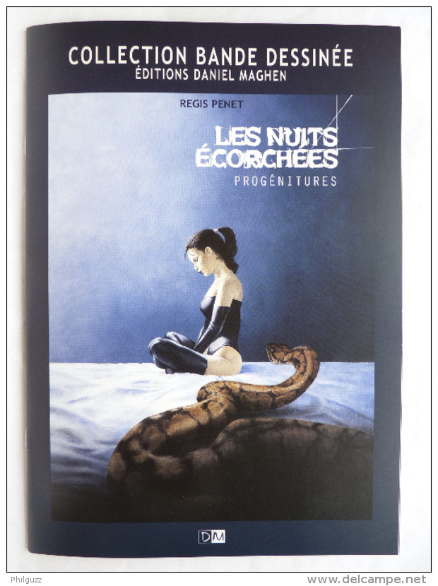 DOSSIER DE PRESSE ARINOUCHKINE - EWEN  & PENET - Les NUITS ECORCHEES Daniel Maghen 2008 - Press Books