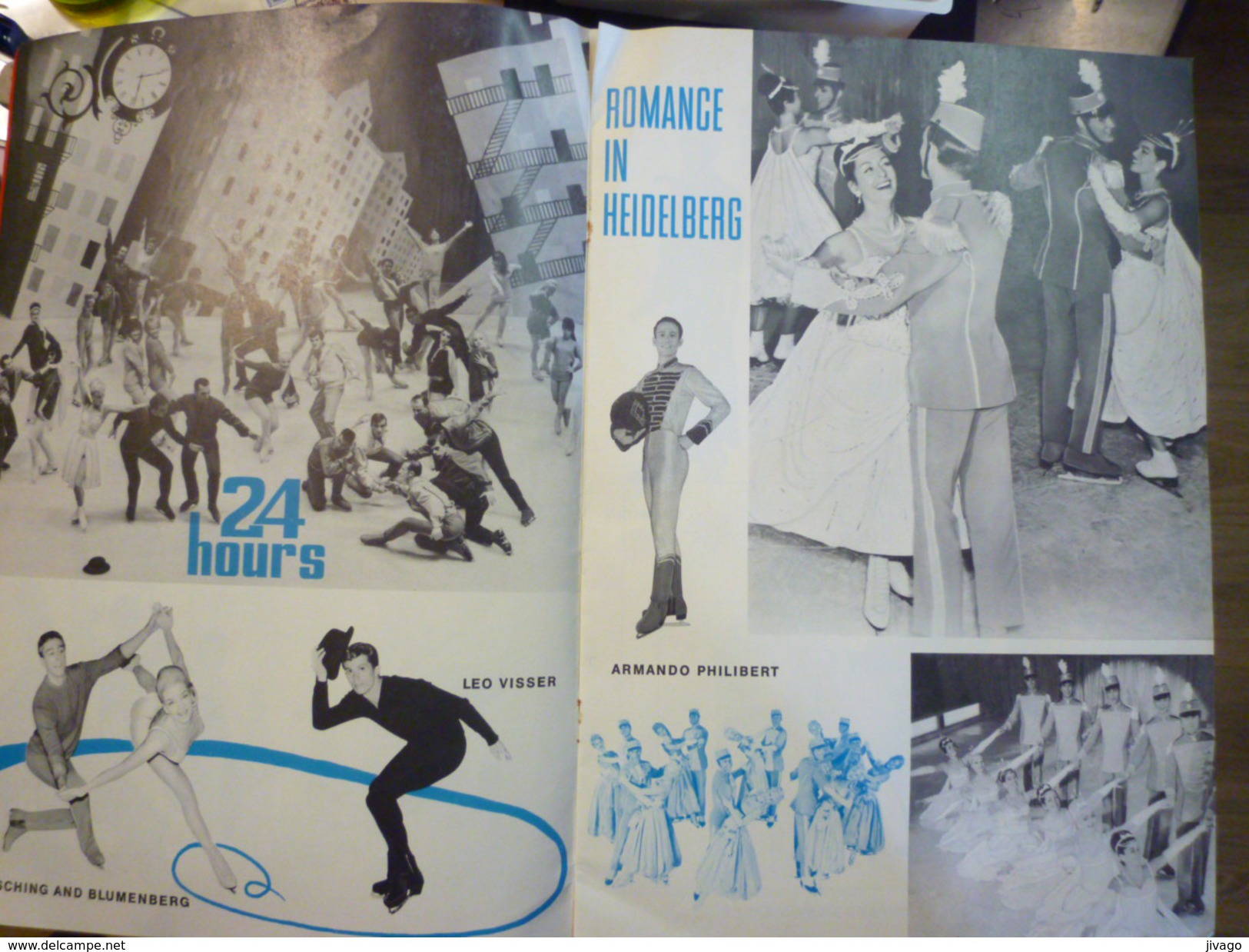 REVUE  "HOLIDAY ON ICE"  1966   - Eiskunstlauf