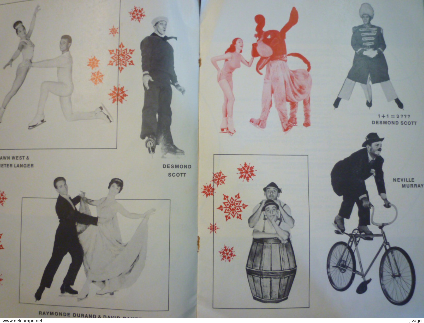 REVUE  "HOLIDAY ON ICE"  1966   - Skating (Figure)