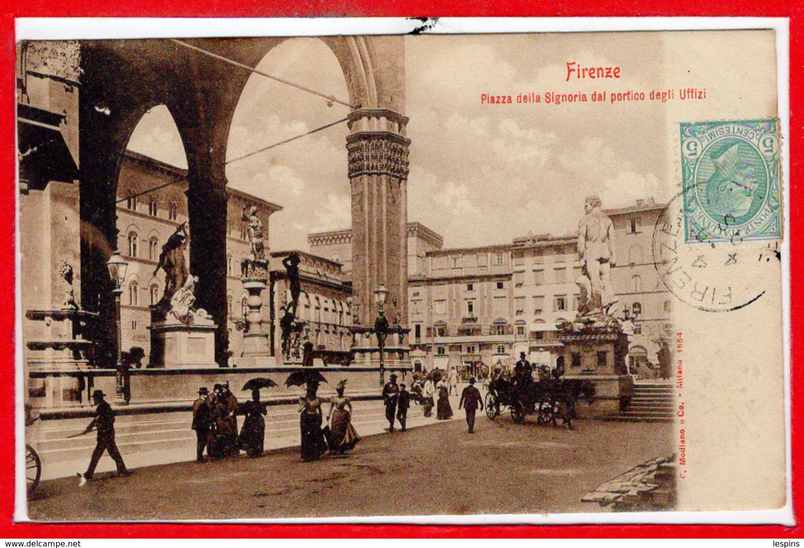 ITALIE -- FIRENZE - FLORENCE - Firenze (Florence)