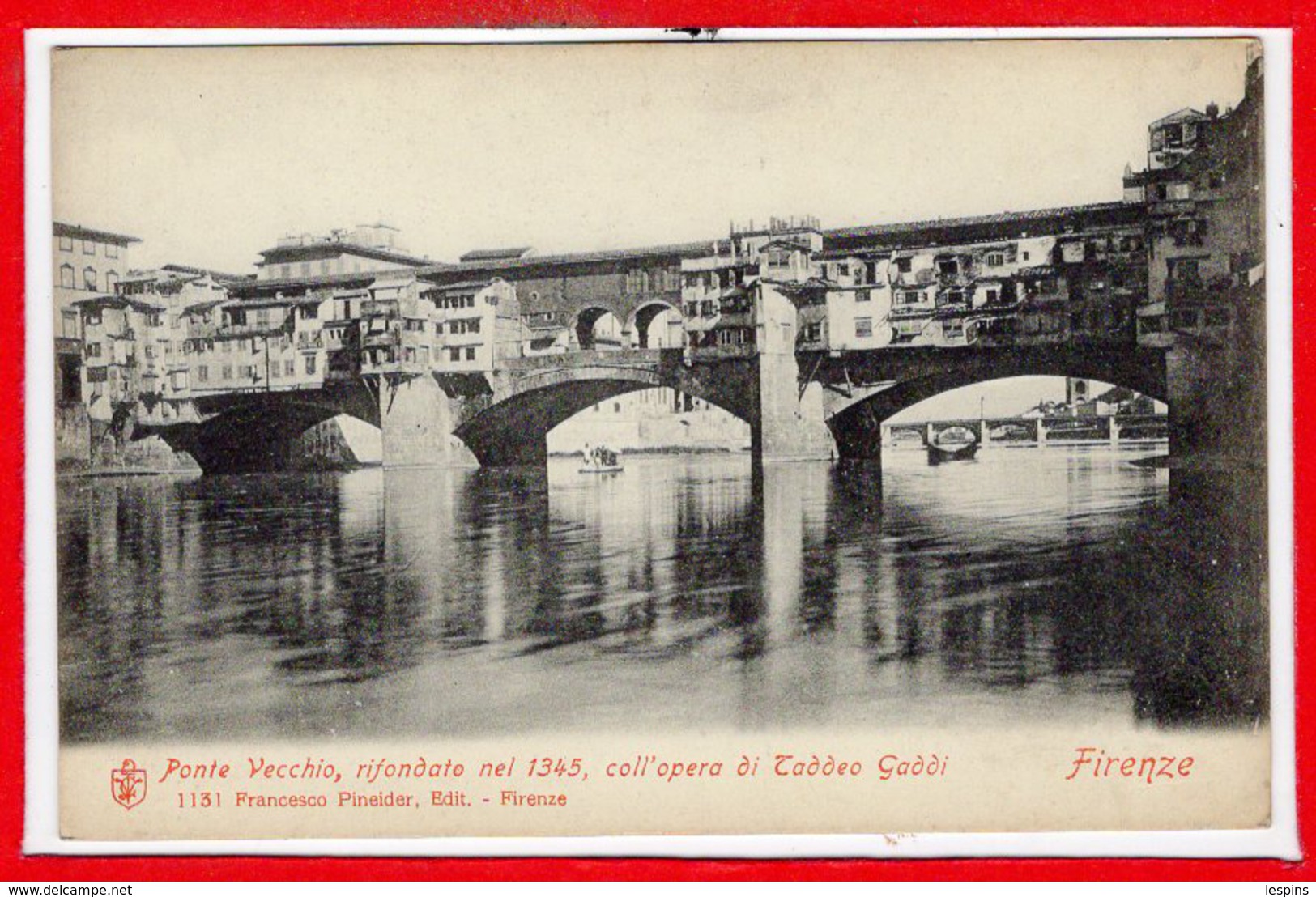 ITALIE -- FIRENZE - FLORENCE - Firenze (Florence)