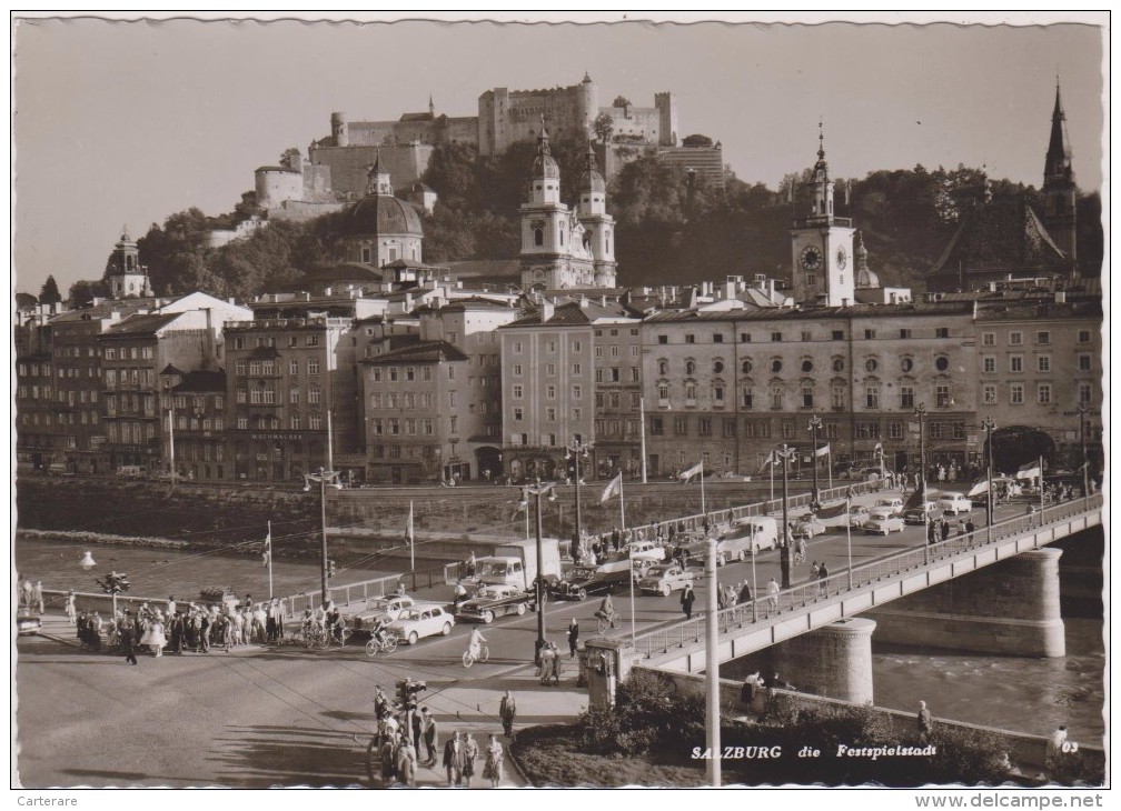 CARTE PHOTO WESTMULLER,AUTRICHE,OSTERREICH,OESTE RREICH,SALZBURG,SALZBOURG ,vue Aerienne - Autres & Non Classés