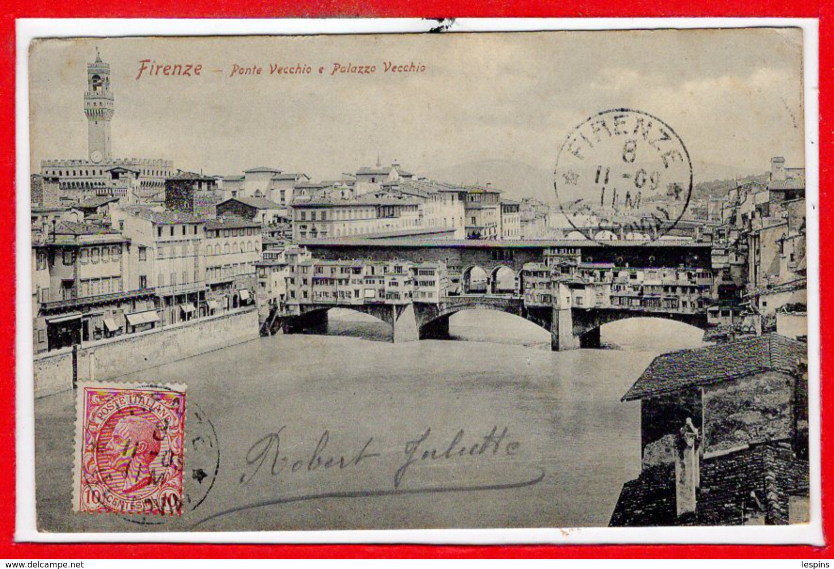 ITALIE -- FIRENZE - FLORENCE - Firenze (Florence)