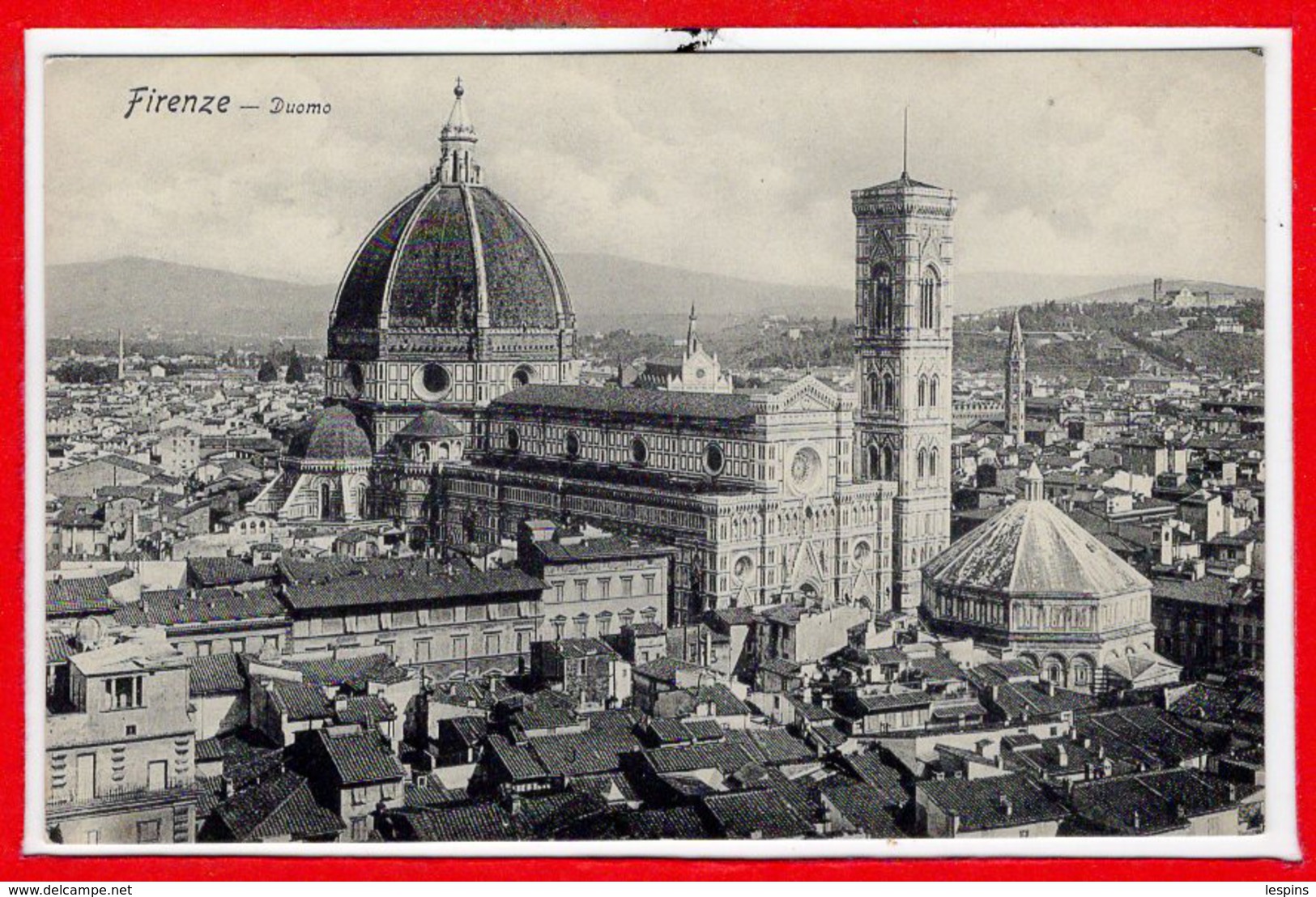 ITALIE -- FIRENZE - FLORENCE - Firenze (Florence)