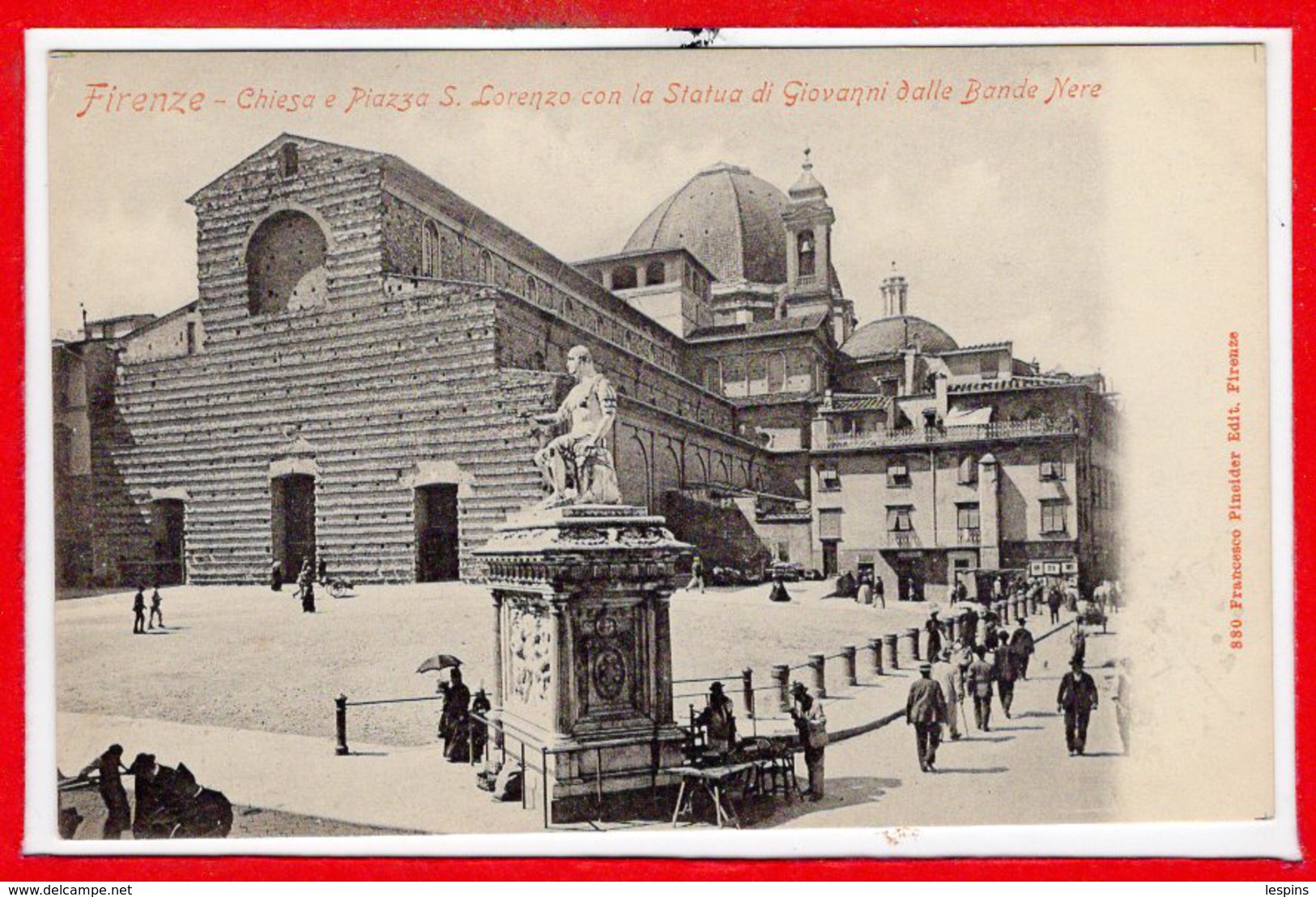 ITALIE -- FIRENZE - FLORENCE - Firenze (Florence)