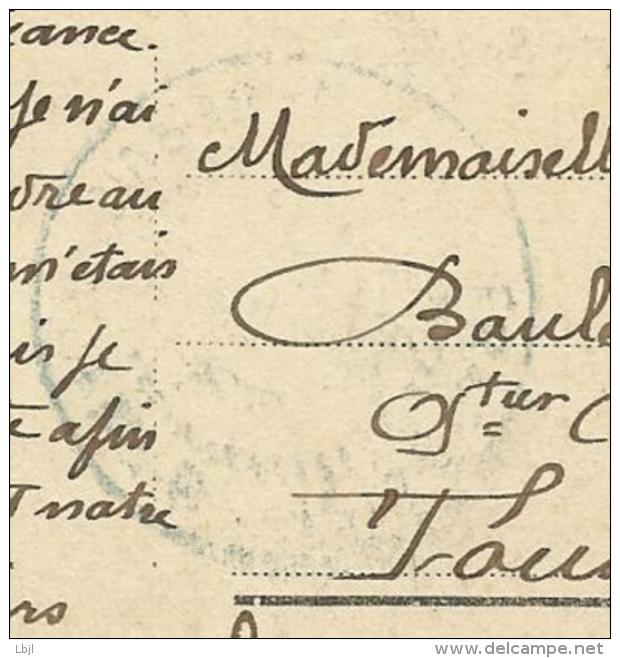 MALTA , Porta Reale  , 1914 , CPA ANIMEE + Cachet  Au Dos " MARINE FRANCAISE , SERVICE A LA MER " - Malta