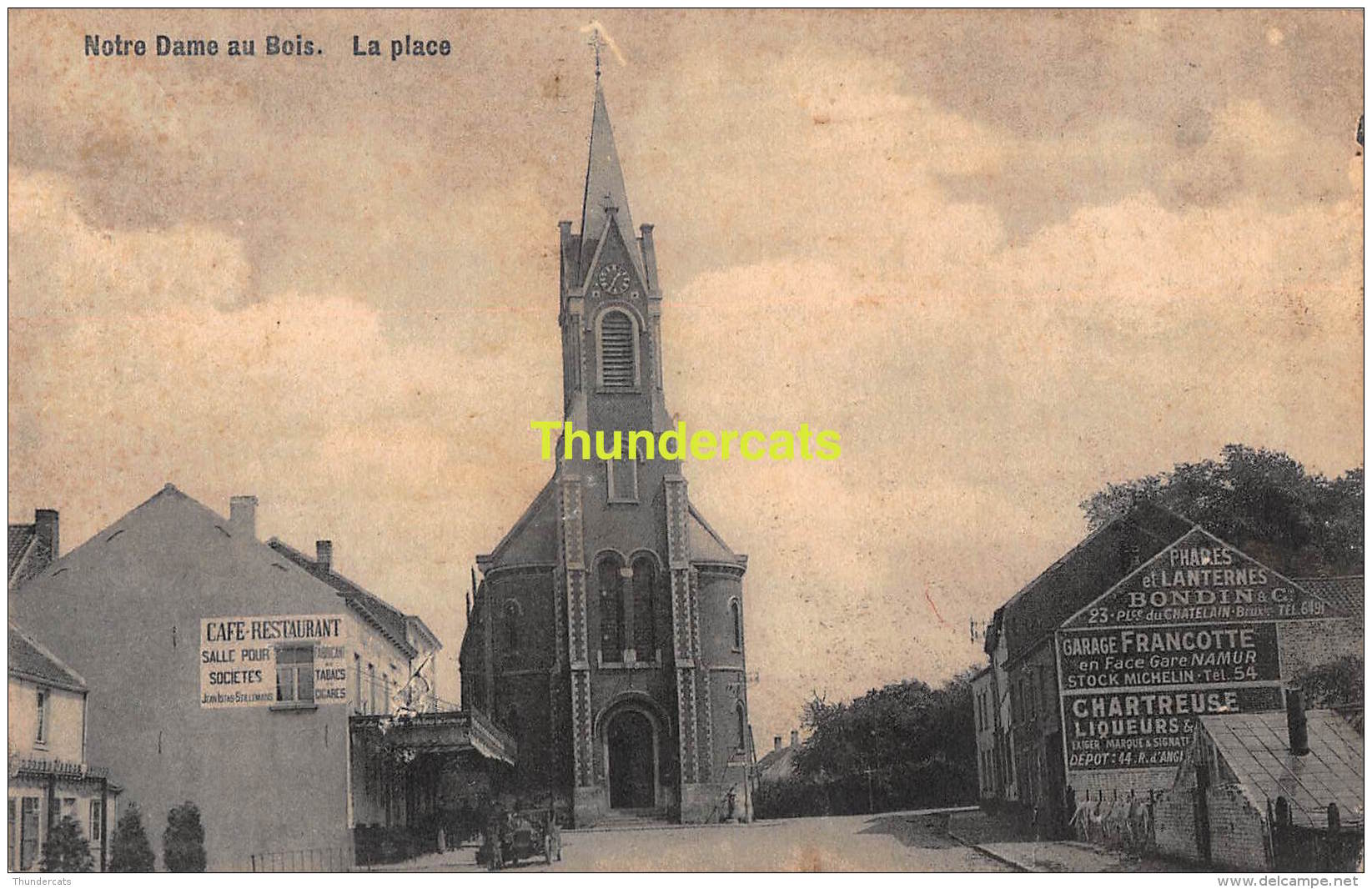 CPA NOTRE DAME AU BOIS LA PLACE - Overijse