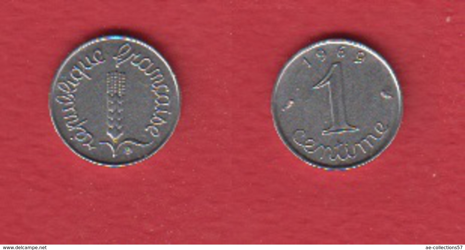 1 CENTIME 1969  QUEUE LONGUE --  état SUP - Autres & Non Classés