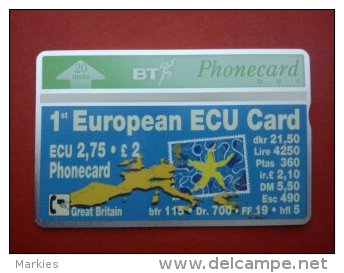 Phonecard Uk 231 F (Mint,Neuve ) - BT Emissions Générales