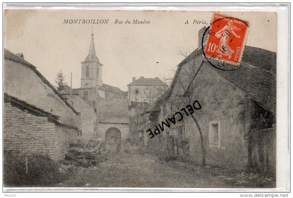 MONTBOILLON - Other & Unclassified