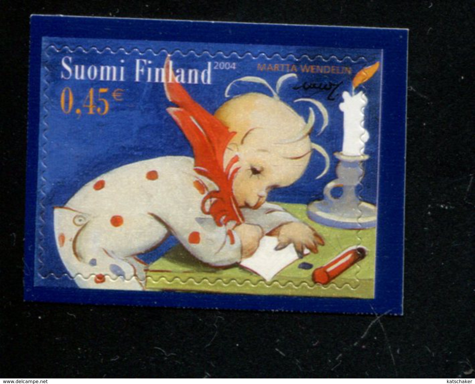 404176059 FINLAND DB  2004 POSTFRIS MINT NEVER HINGED POSTFRISCH EINWANDFREI  YVERT 1691 CHRISMAS  KERSTMIS - Ongebruikt