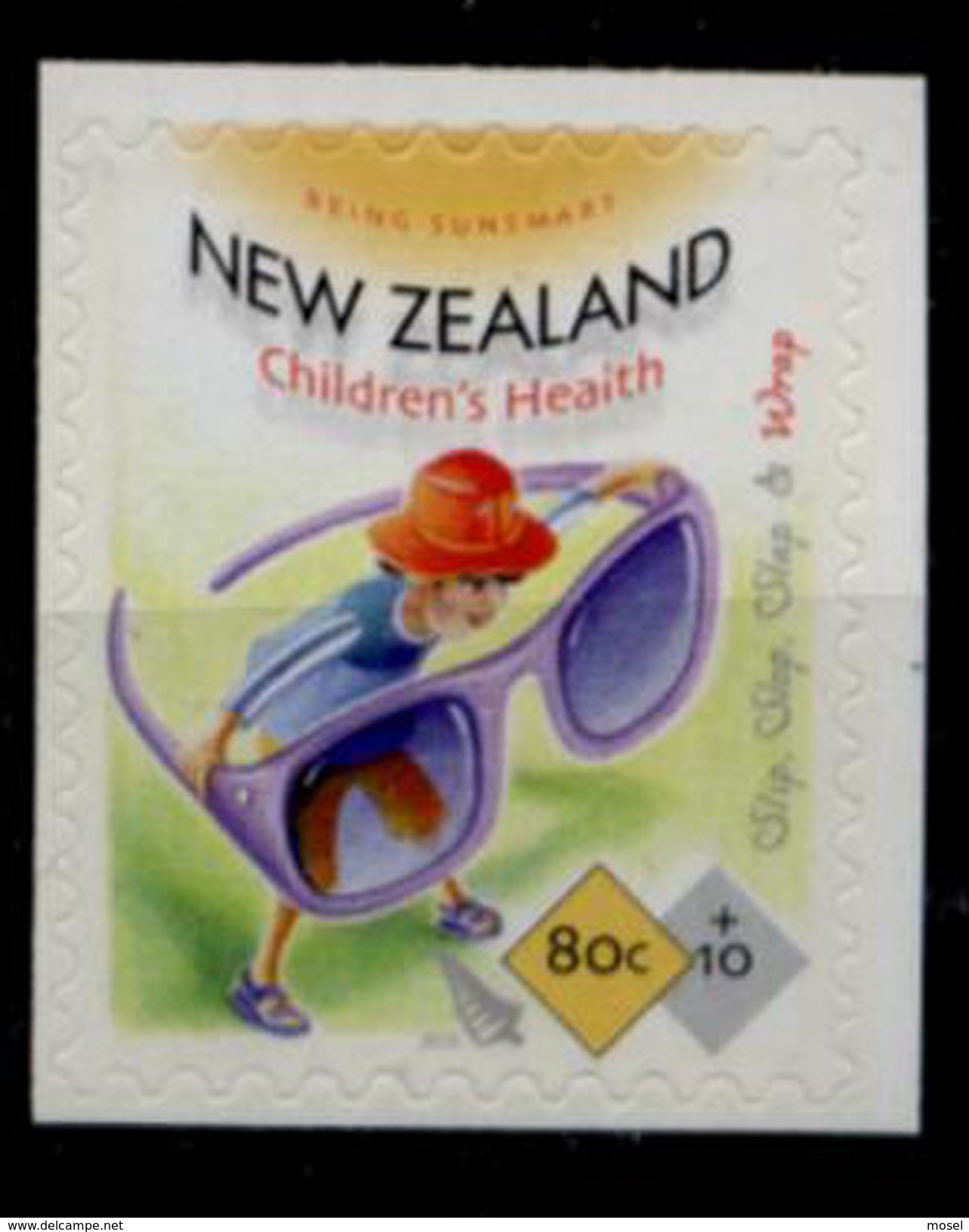 2015 New Zealand Self Adhesive Health SG 3722 - Ongebruikt