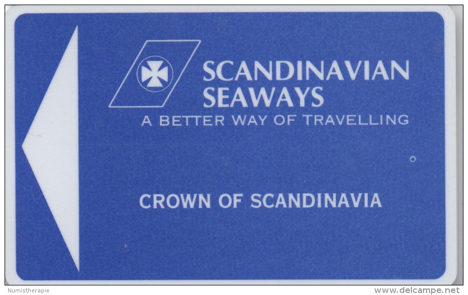 Scandinavian Seaways : Crown Of Scandinavia : A Better Way Of Travelling (DK SE NO) - Other & Unclassified