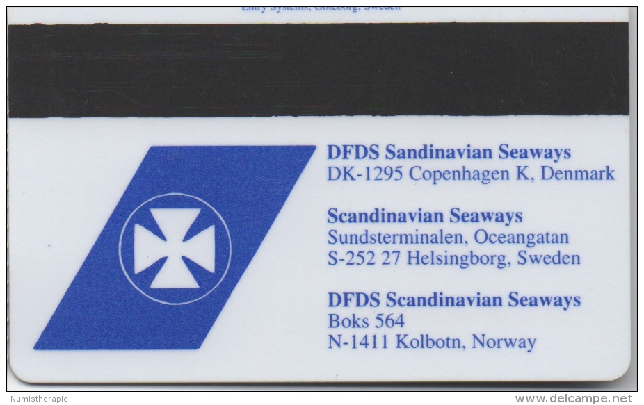 Scandinavian Seaways : Crown Of Scandinavia : A Better Way Of Travelling (DK SE NO) - Other & Unclassified