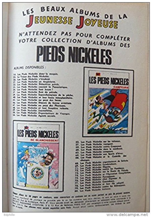 LES PIEDS NICKELES Reliure éditeur Originale N° 3 Codif 6402879 TTBE - Pieds Nickelés, Les