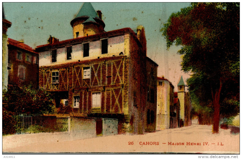 CAHORS MAISON HENRI IV - Cahors