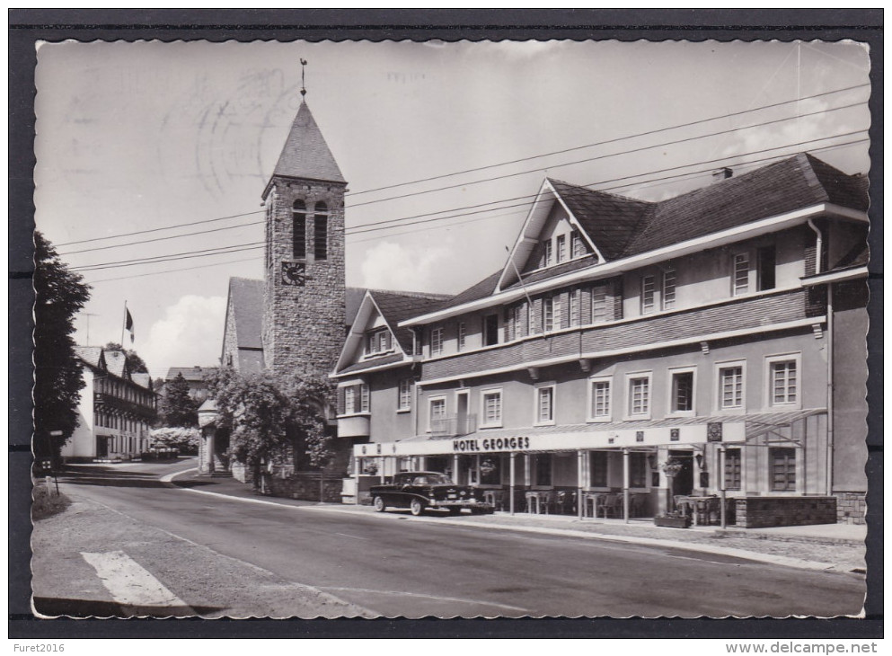 LIGNEUVILLE  HOTEL GEORGES Eglise - Malmedy