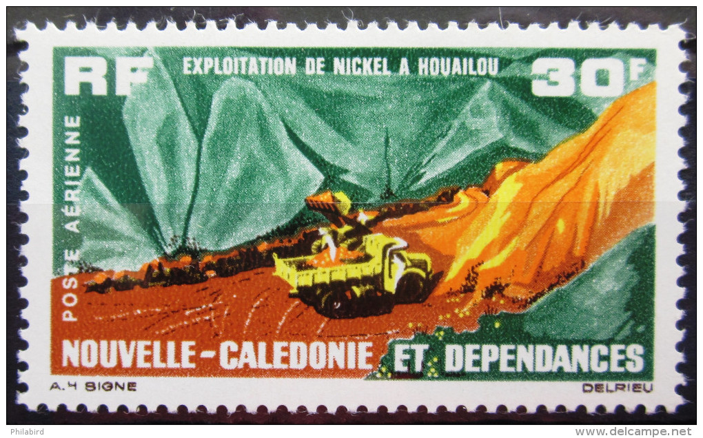 NOUVELLE-CALEDONIE                 PA 74                 NEUF** - Nauru