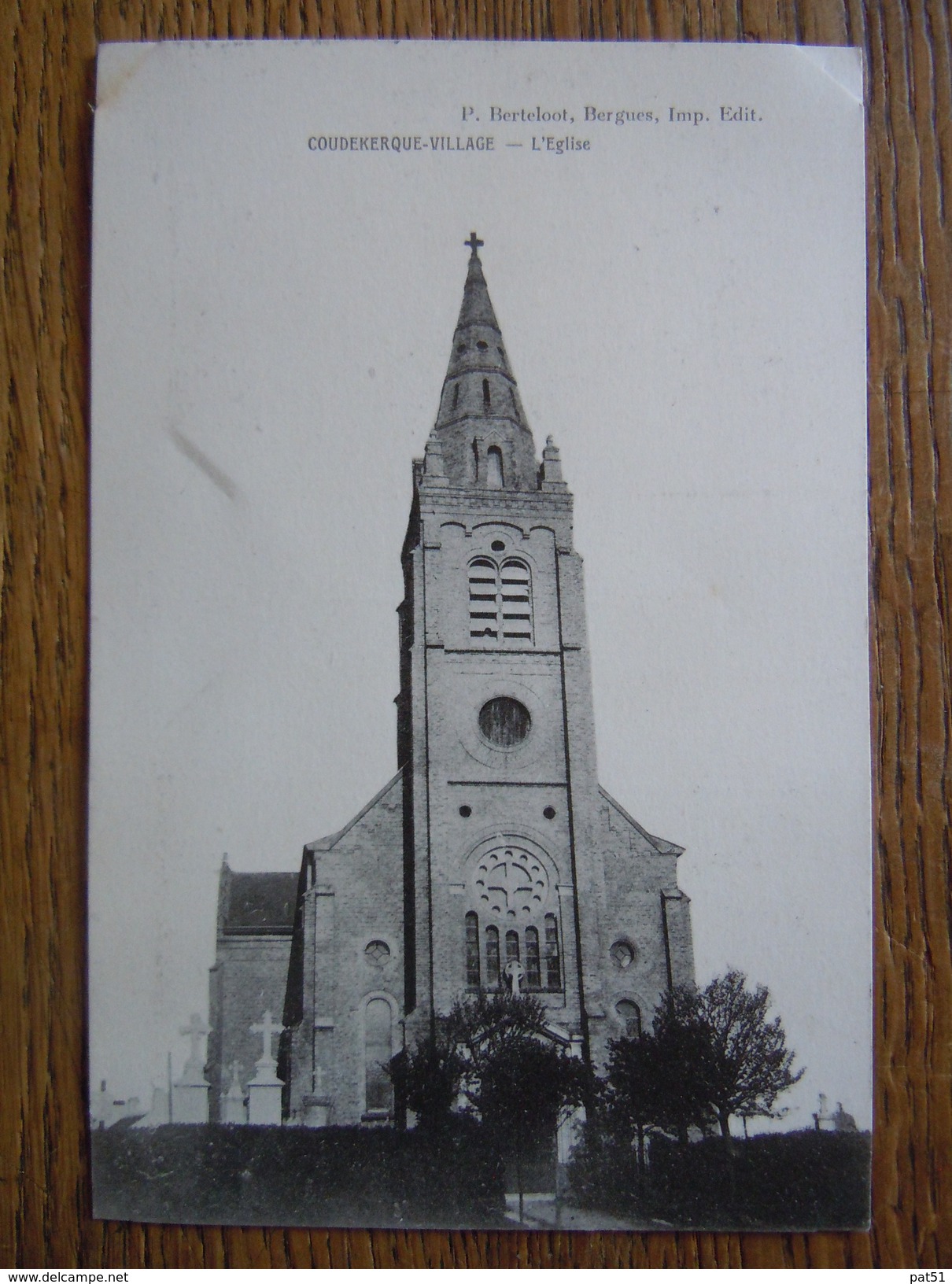 59 - Coudekerque Village : L' Eglise - Coudekerque Branche