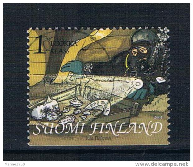 Finnland 2001 Mi.Nr. 1580 Gestempelt - Used Stamps