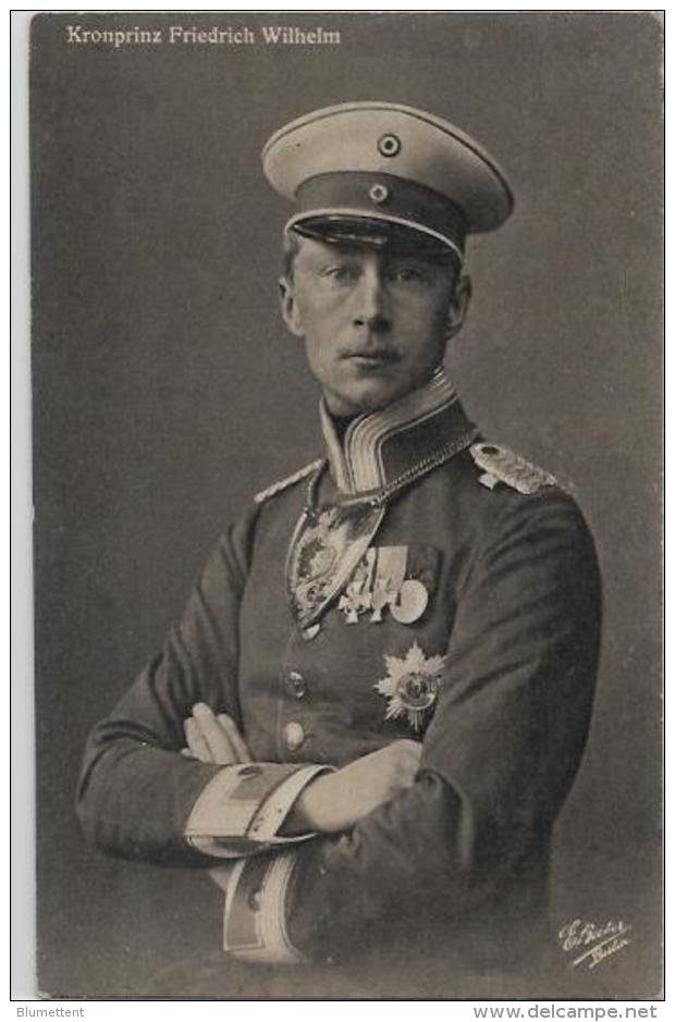 CPA Allemagne Germany Personnalités Guerre Militaria Militaires Période KAISER Non Circulé Voir Scan Du Dos WILHELM - Sonstige & Ohne Zuordnung