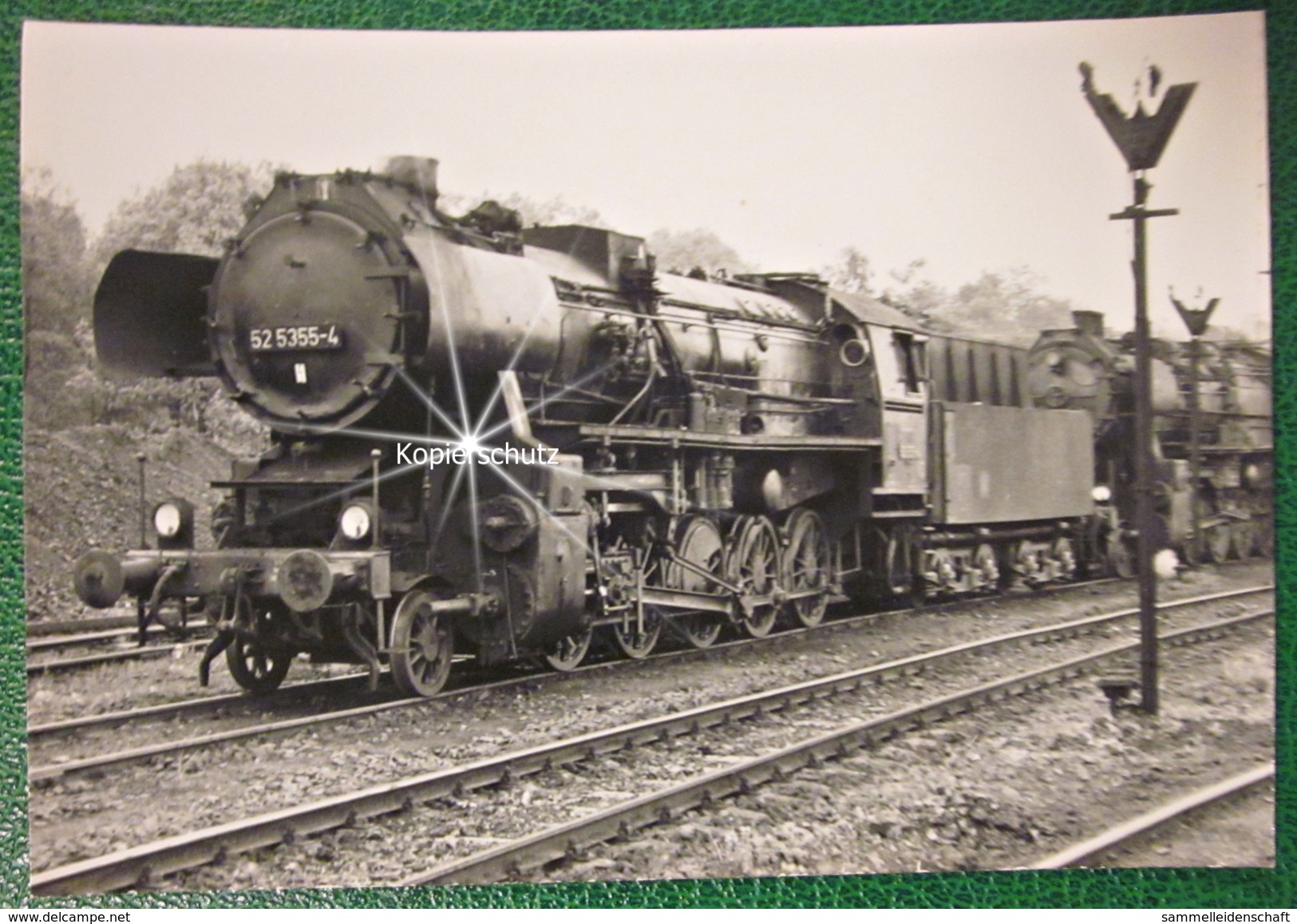 Foto Bild Dampflok Eisenbahn Lokbild Aus Archivauflösung - Sonstige & Ohne Zuordnung